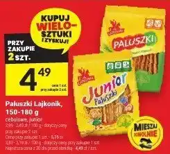 Twój Market Paluszki Paluszki Lajkonik 150-180 g oferta