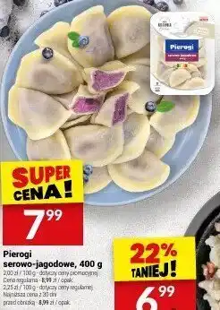 Twój Market Pierogi serowo-jagodowe, 400 g Twój Market oferta