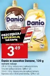 Twój Market Danio w saszetce Danone 120 g oferta