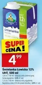 Twój Market Śmietanka Łowicka 12% UHT 500ml oferta