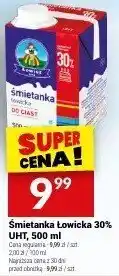 Twój Market Śmietanka Łowicka 30% UHT 500ml oferta