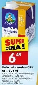 Twój Market Śmietanka Łowicka 18% UHT 500ml oferta