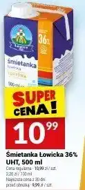 Twój Market Śmietanka Łowicka 36% UHT 500ml oferta