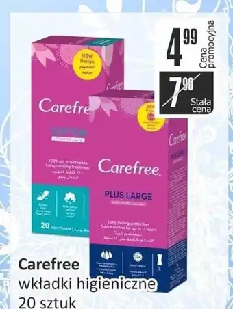 Wispol Carefree wkładki 20szt. oferta