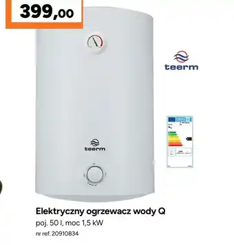 Bricoman Ogrzewacz wody Teerm oferta