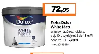 Bricoman Farba Dulux oferta
