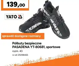 Bricoman Półbuty Yato oferta