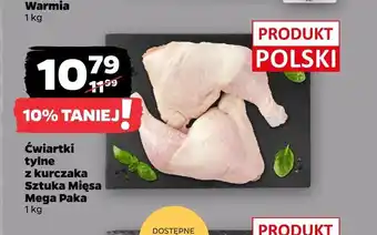 Netto Ćwiartka z kurczaka Sztuka Mięsa oferta