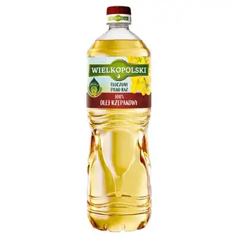 Biedronka Wielkopolski Olej rzepakowy 100 % 1 l oferta