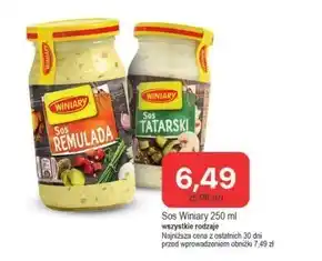 Społem Winiary Sos remulada 250 ml oferta