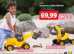 Lidl Jeździk giga trucks Lena oferta