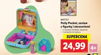Lidl Salonik dla zwierząt polly pocket Mattel oferta