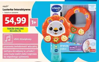 Lidl Lusterko ineteraktywne Vtech oferta