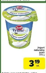 Carrefour Express Jogurt naturalny Zott Primo oferta