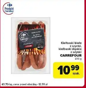 Globi Kiełbaski śląskie z szynki Carrefour oferta