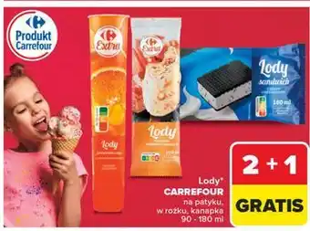 Carrefour Lód pomarańczowy Carrefour oferta
