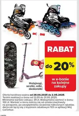 Carrefour Łyżworolki oferta