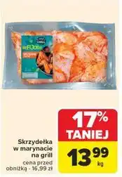 Carrefour Skrzydełka z kurczaka na grill Be Foodie oferta