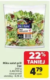 Carrefour Mix grillowy Fit & Easy oferta