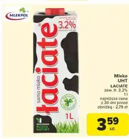 Carrefour Mleko 3.2% Łaciate oferta