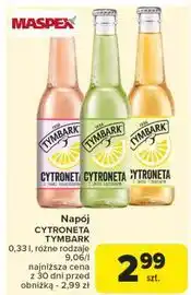 Carrefour Napój o smaku gruszkowym Tymbark Cytroneta oferta
