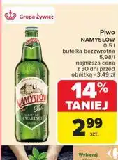 Carrefour Piwo Namysłów Pils oferta