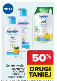 Carrefour Żel pod prysznic mirabelka - zapas Bambino Rodzina oferta