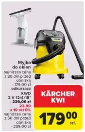 Carrefour Odkurzacz kwd 2v Karcher oferta