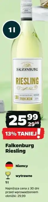 Netto Wino Falkenburg Riesling oferta