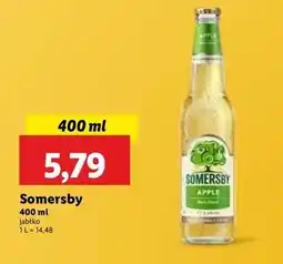 Lidl Piwo Somersby Apple oferta