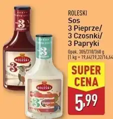 ALDI Sos 3 papryki Roleski oferta