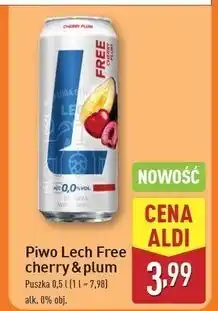 ALDI Piwo Lech Free Cherry Plum oferta