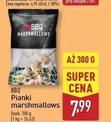 ALDI Pianki marshmallows Bbq (Aldi) oferta