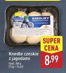 ALDI Knedle z jagodami oferta