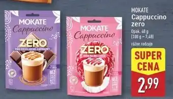 ALDI Cappuccino zero czekoladowo-karmelowe Mokate oferta
