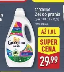 ALDI Żel do prania color Coccolino Care oferta