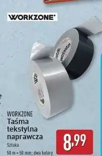 ALDI Taśma naprawcza 50 m x mm Workzone oferta
