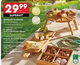 Biedronka Stolik składane nóżki Smukee oferta