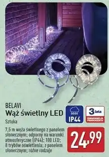 ALDI Wąż świetlny led Belavi oferta