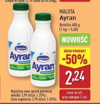 ALDI Przysmak turecki Maluta ayran oferta