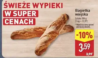 ALDI Bagietka wiejska oferta