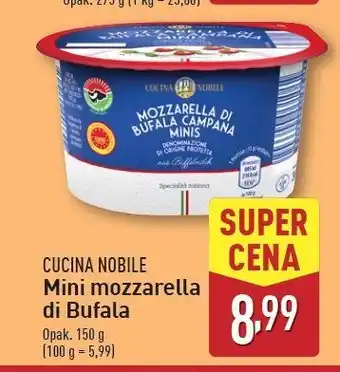 ALDI Mozzarella di bufala Cucina nobile oferta