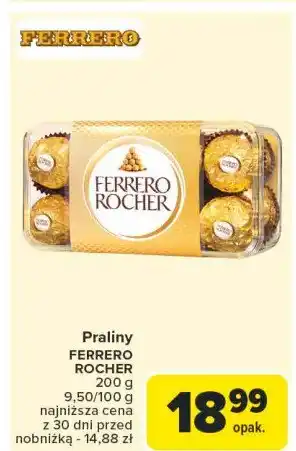 Carrefour Czekoladki Ferrero rocher oferta