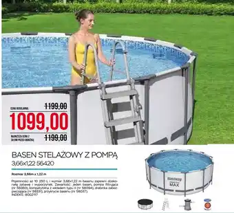 Abra Basen na stelażu Bestway oferta