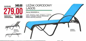 Abra Leżak ogrodowy Indeks oferta