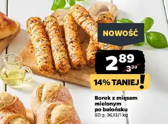 Netto Borek z mięsem mielonym po bolońsku oferta