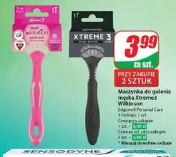 Dino Maszynka do golenia Wilkinson Xtreme 3 Coconut Dream oferta