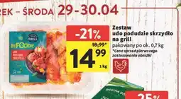 Intermarche Zestaw udo podudzie skrzydło na grill Be Foodie oferta