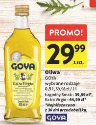 Intermarche Oliwa z oliwek łagodny smak Goya oferta
