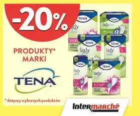 Intermarche Wkładki mini Tena Lady Slim oferta